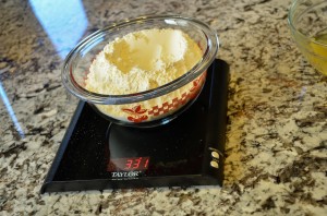The flour weight should be 150% of the egg weight. Measuring pasta ingredients by weight will give much more consistent results than using volume.